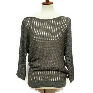 💥Shimmering Express mesh top